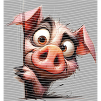 Animal Text Series-AT 852